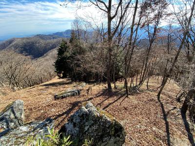 蕎麦粒山山頂