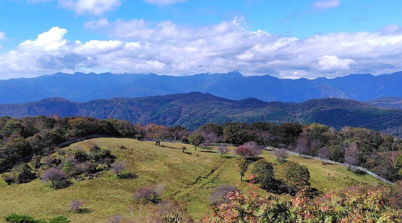 象の鼻から袈裟丸・皇海山