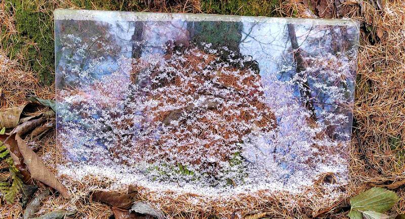 アクリル板のショーウインドゥ