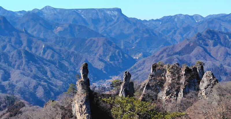ジジババと荒船山